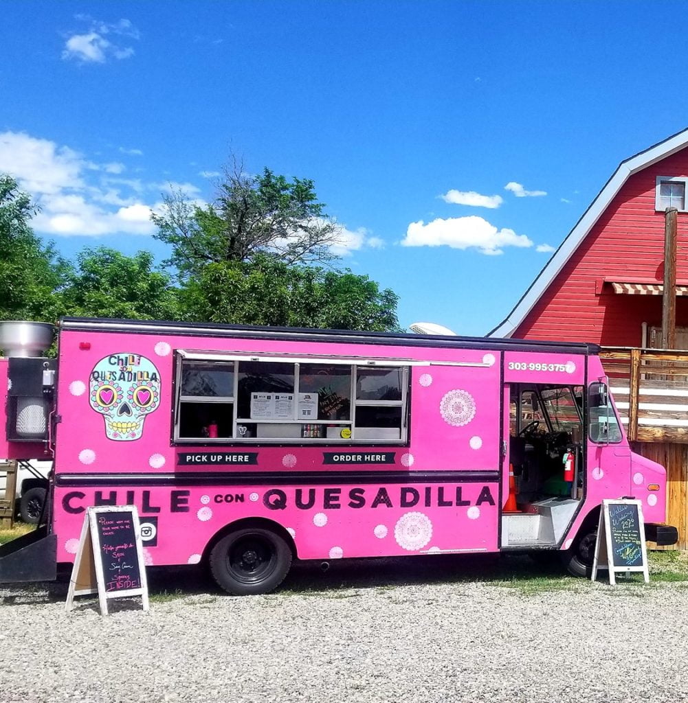 BackGround Chile con Quesadilla