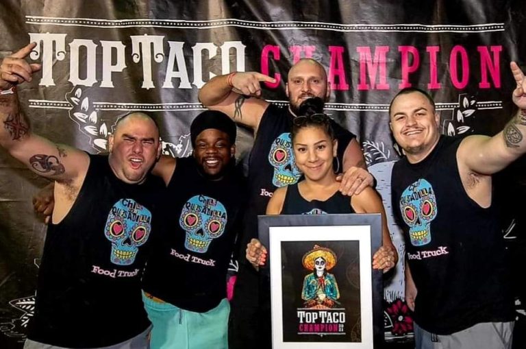 Chile con Quesadilla A food truck featuring award winning green chile