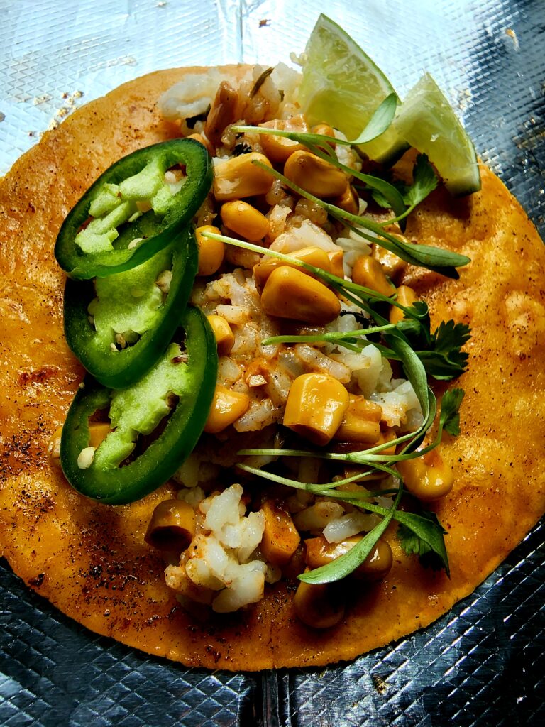 Chile con Quesadilla A food truck featuring award winning green chile