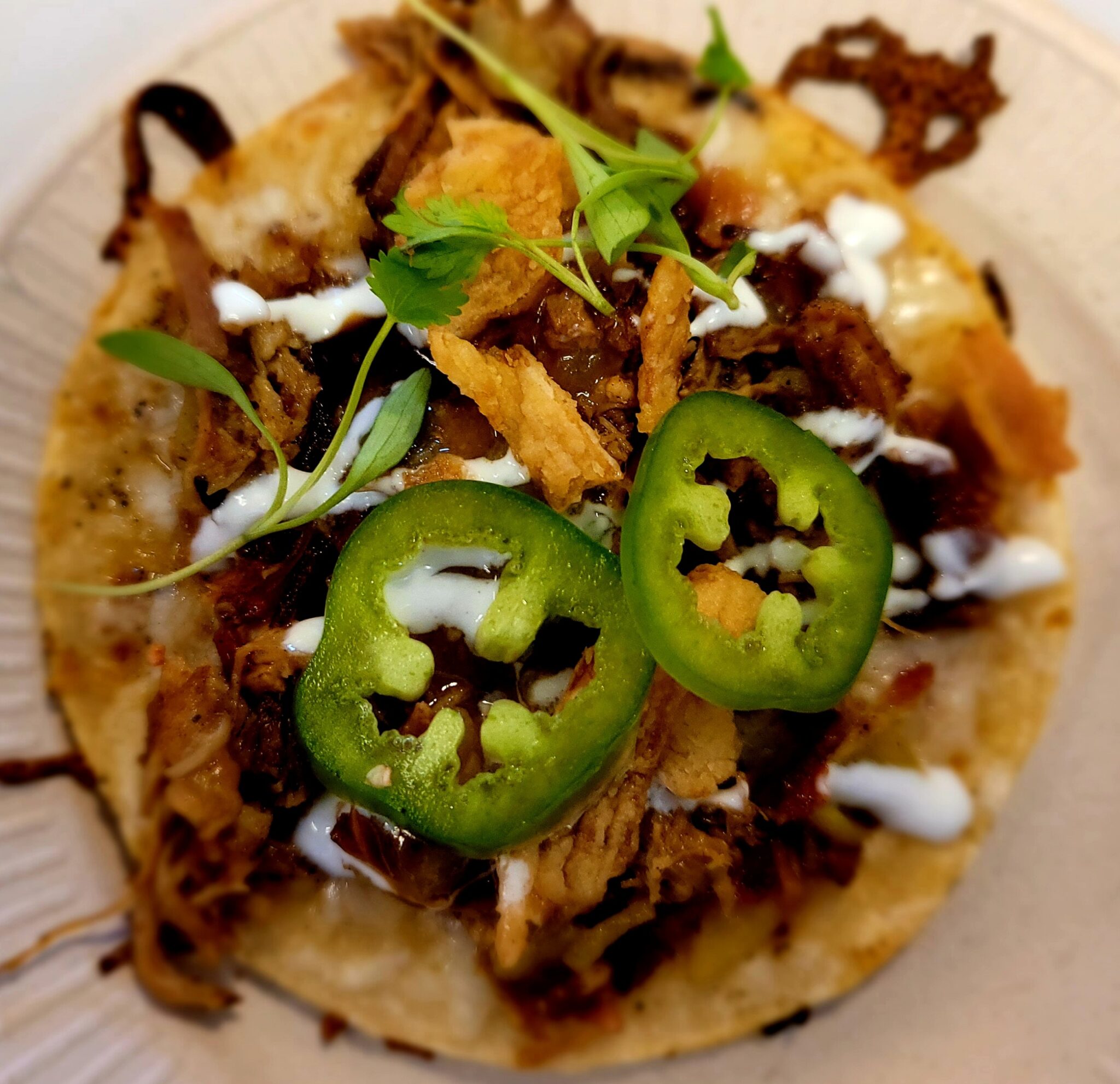 Chile con Quesadilla A food truck featuring award winning green chile