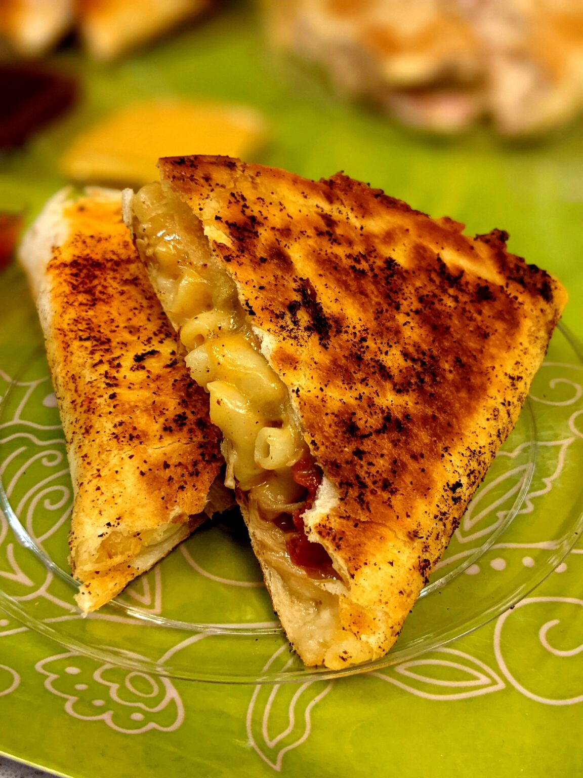 Chile con Quesadilla A food truck featuring award winning green chile