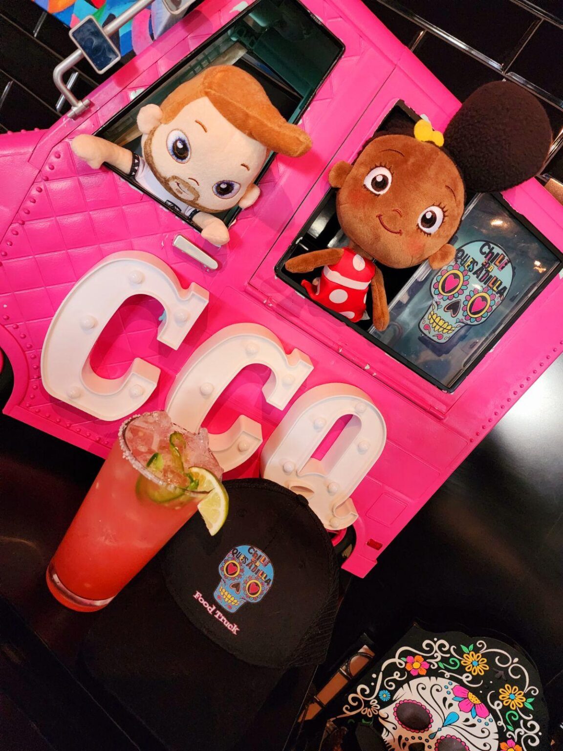 Chile con Quesadilla A food truck featuring award winning green chile