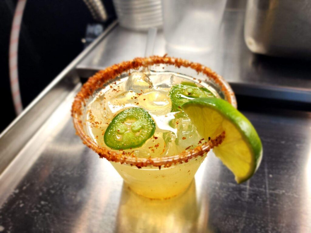 Chile con Quesadilla A food truck featuring award winning green chile