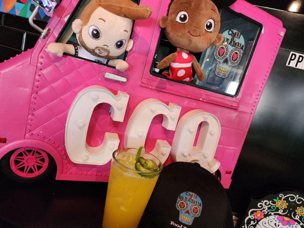 Chile con Quesadilla A food truck featuring award winning green chile